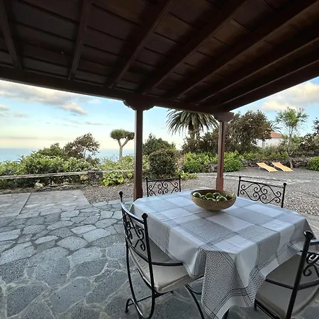 Preciosa Casa Canaria Vista Mar Y Montana El Encanto De Lita Semesterbostad *